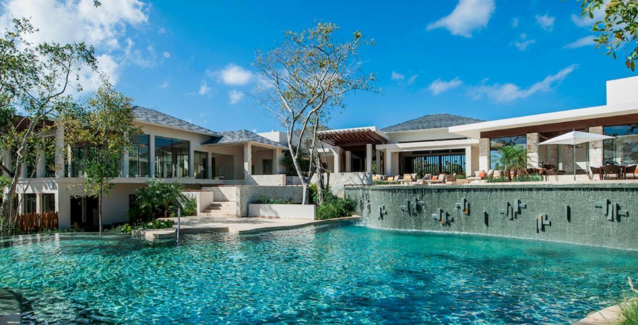 Fairmont Heritage Place Mayakoba El Marlyn Azul Екстериор снимка