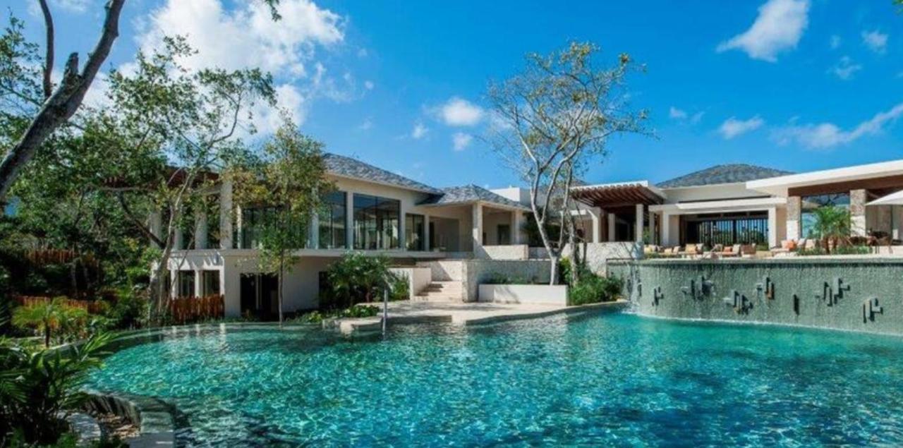 Fairmont Heritage Place Mayakoba El Marlyn Azul Екстериор снимка
