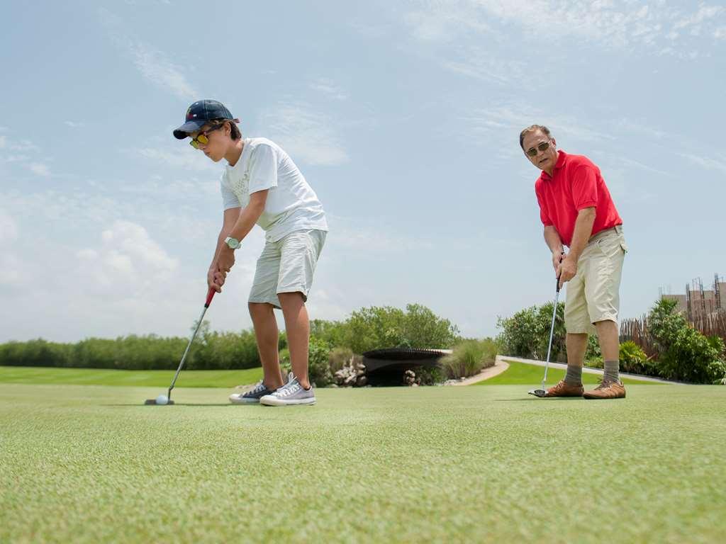 Fairmont Heritage Place Mayakoba El Marlyn Azul Съоръжения снимка