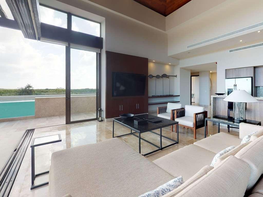 Fairmont Heritage Place Mayakoba El Marlyn Azul Стая снимка